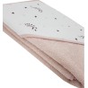 Hooded Towel RAINBOWS/ROSE PINK