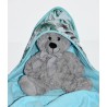 Serviette de bain BEES/BEIGE Serviette de bain BEES/BEIGE