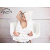 Serviette de bain BEES/BEIGE Serviette de bain BEES/BEIGE