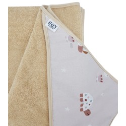 Serviette de bain BEES/BEIGE Serviette de bain BEES/BEIGE