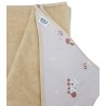 Serviette de bain BEES/BEIGE Serviette de bain BEES/BEIGE