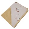 Serviette de bain BEES/BEIGE Serviette de bain BEES/BEIGE