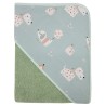 Badetuch Frottee DOGS/MINT