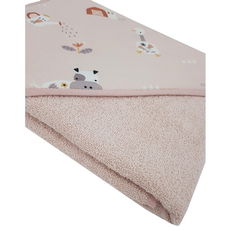 Fürdőlepedő MY FARM/ROSE PINK Fürdőlepedő MY FARM/ROSE PINK