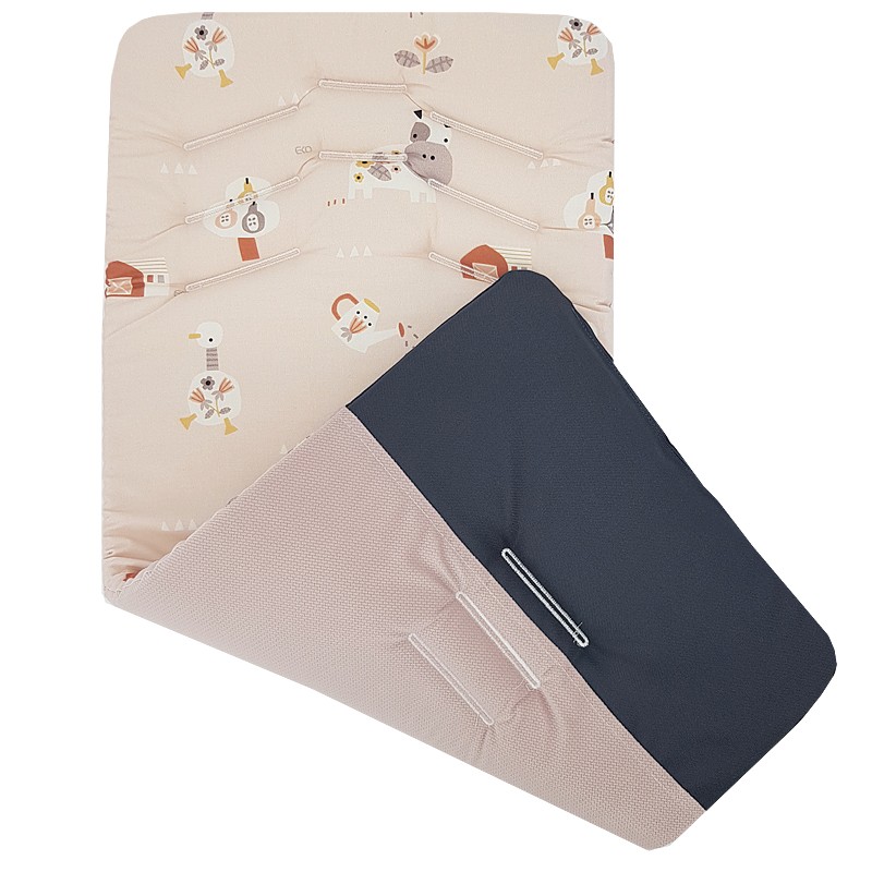 MEMORY foam baby support for strollers/pushchairs MY FARM