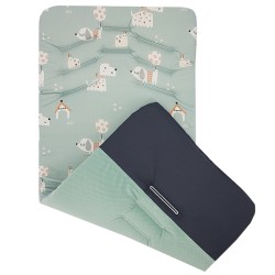 Unterlage für den Kinderwagen mit Visco-Schaum (Memory Foam) DOGS Unterlage für den Kinderwagen mit Visco-Schaum (Memory Foam) DOGS