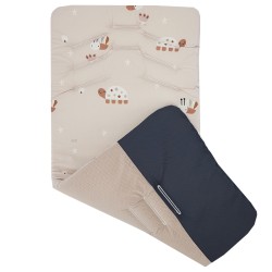 MEMORY foam baby support for strollers/pushchairs