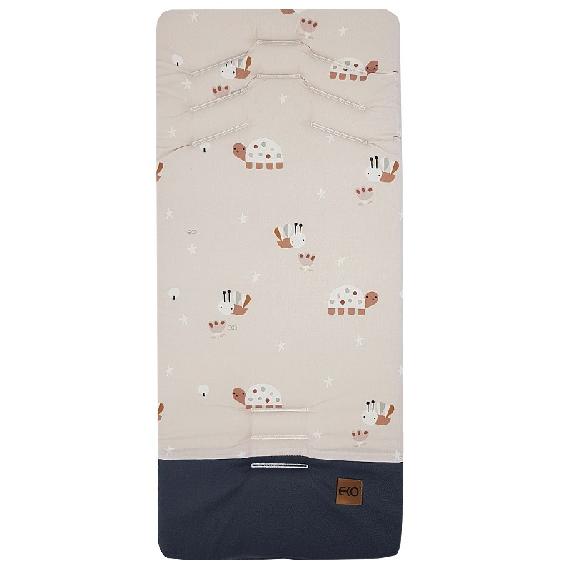 Unterlage für den Kinderwagen mit Visco-Schaum (Memory Foam) BEES Unterlage für den Kinderwagen mit Visco-Schaum (Memory Foam) BEES