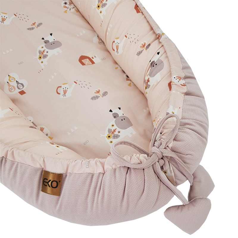 VELVET baby cocoon MY FARM VELVET baby cocoon MY FARM