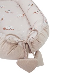 Kokon VELVET dla dziecka BEES Kokon VELVET dla dziecka BEES