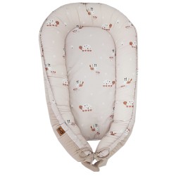 Kokon VELVET dla dziecka BEES Kokon VELVET dla dziecka BEES