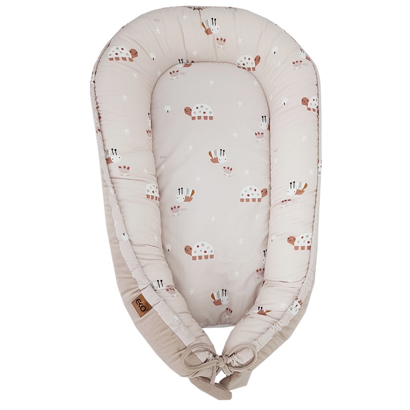 VELVET baby cocoon BEES VELVET baby cocoon BEES