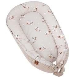 VELVET baby cocoon BEES VELVET baby cocoon BEES