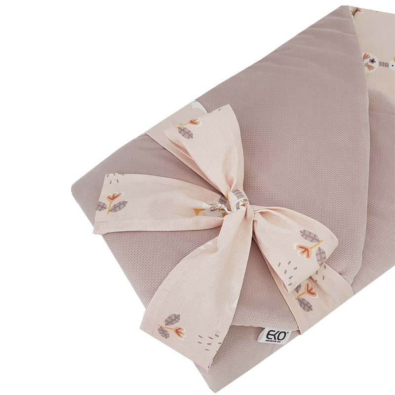 VELVET Cotton Swaddle Blanket MY FARM VELVET Cotton Swaddle Blanket MY FARM
