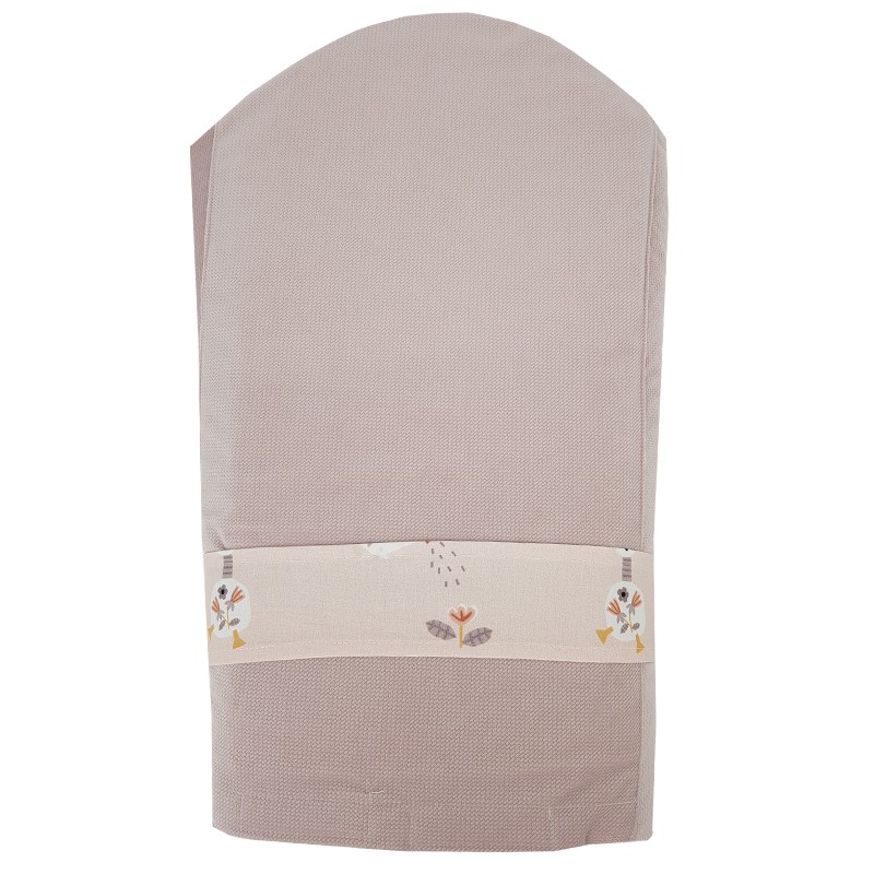 VELVET Cotton Swaddle Blanket MY FARM VELVET Cotton Swaddle Blanket MY FARM