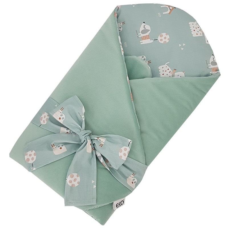 VELVET Pamučni Baby Wrap DOGS VELVET Pamučni Baby Wrap DOGS