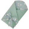 VELVET Cotton Swaddle Blanket DOGS