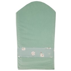 VELVET Cotton Swaddle Blanket DOGS VELVET Cotton Swaddle Blanket DOGS