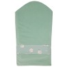 VELVET Cotton Swaddle Blanket DOGS