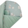 VELVET Cotton Swaddle Blanket DOGS