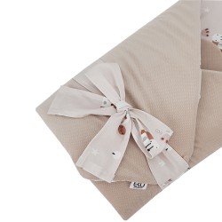 Nyomtatott angolpólya a kókuszos betéttel VELVET BEES Nyomtatott angolpólya a kókuszos betéttel VELVET BEES