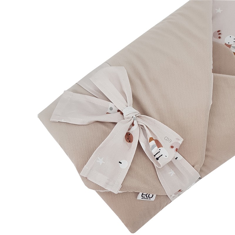 VELVET Pamučni Baby Wrap BEES VELVET Pamučni Baby Wrap BEES