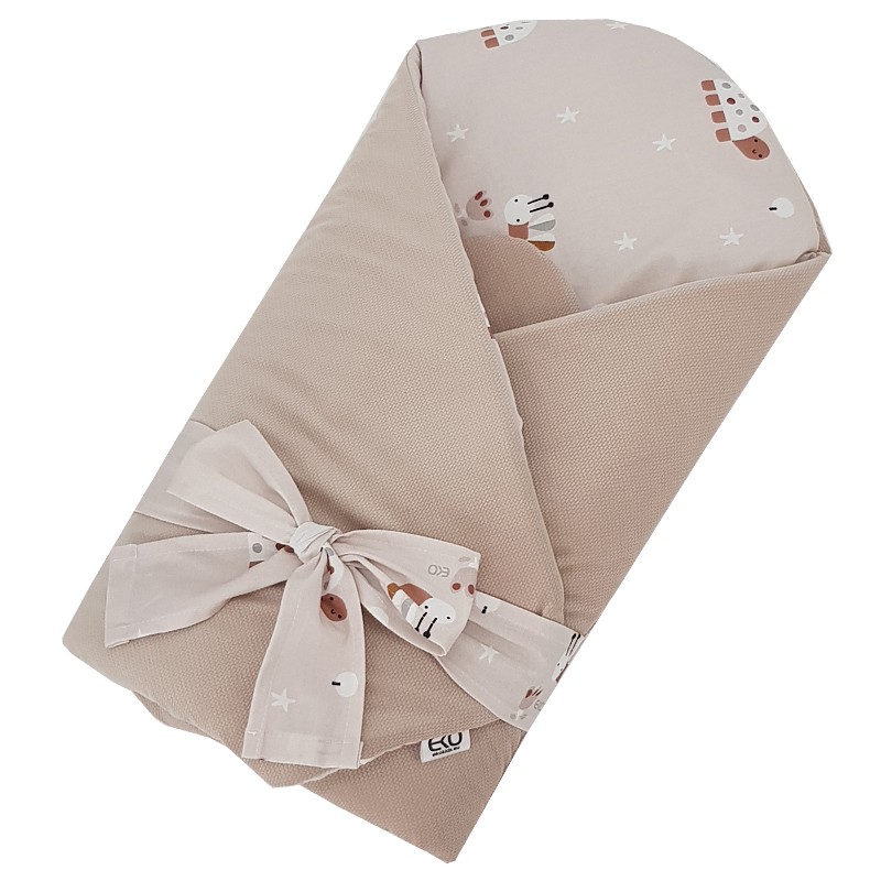 VELVET Pamučni Baby Wrap BEES VELVET Pamučni Baby Wrap BEES