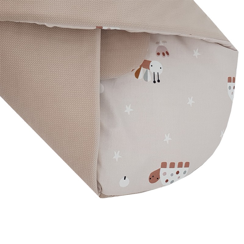 Baumwollbabyhörnchen mit Kokosfüllung VELVET BEES Baumwollbabyhörnchen mit Kokosfüllung VELVET BEES