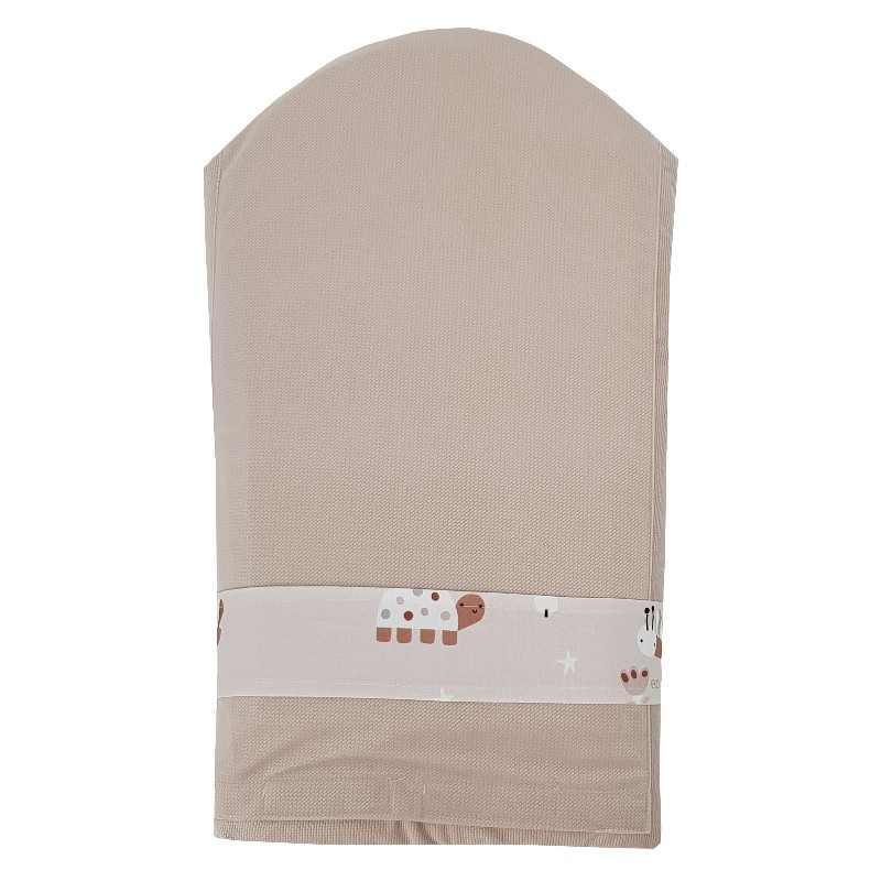 VELVET Cotton Swaddle Blanket BEES VELVET Cotton Swaddle Blanket BEES