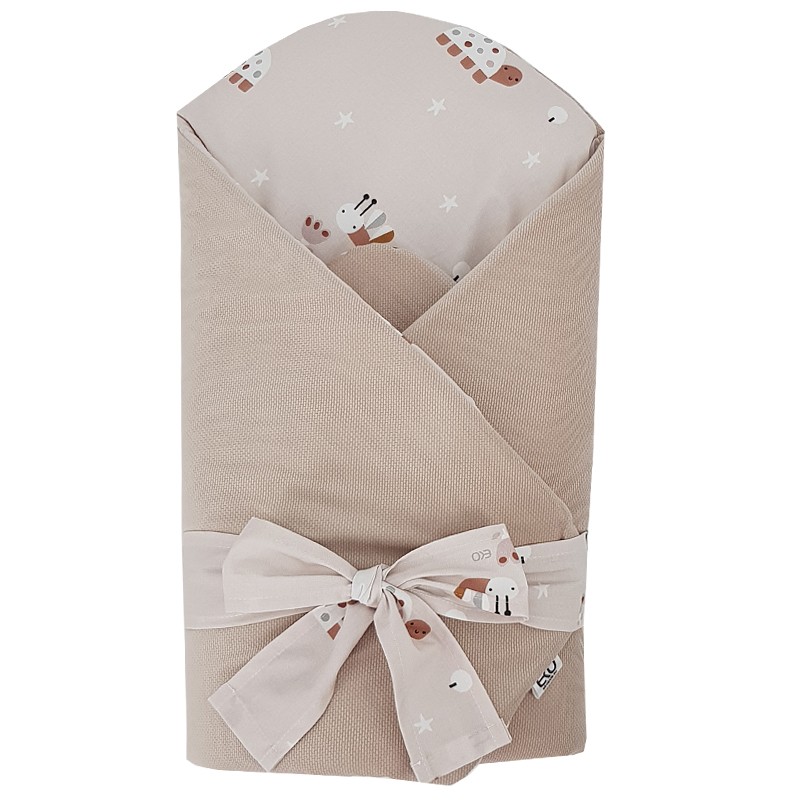 Baumwollbabyhörnchen mit Kokosfüllung VELVET BEES Baumwollbabyhörnchen mit Kokosfüllung VELVET BEES