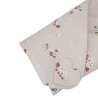 Double-sided printed Cotton Swaddle Blanket BEES Double-sided printed Cotton Swaddle Blanket BEES