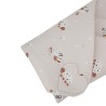 Double-sided printed Cotton Swaddle Blanket BEES