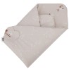 Double-sided printed Cotton Swaddle Blanket BEES Double-sided printed Cotton Swaddle Blanket BEES