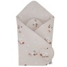 Double-sided printed Cotton Swaddle Blanket BEES Double-sided printed Cotton Swaddle Blanket BEES