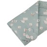 Double-sided printed Cotton Swaddle Blanket DOGS Double-sided printed Cotton Swaddle Blanket DOGS