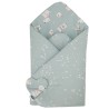 Double-sided printed Cotton Swaddle Blanket DOGS Double-sided printed Cotton Swaddle Blanket DOGS