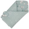 Double-sided printed Cotton Swaddle Blanket DOGS Double-sided printed Cotton Swaddle Blanket DOGS