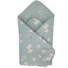 Double-sided printed Cotton Swaddle Blanket DOGS Double-sided printed Cotton Swaddle Blanket DOGS