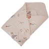 Double-sided printed Cotton Swaddle Blanket MY FARM