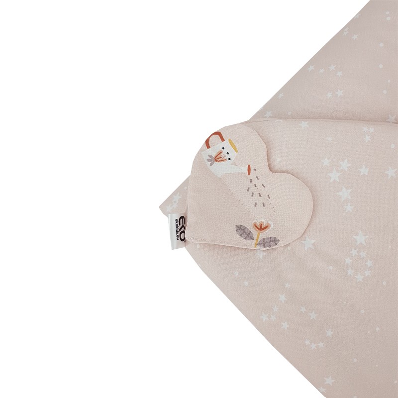 Double-sided printed Cotton Swaddle Blanket MY FARM Double-sided printed Cotton Swaddle Blanket MY FARM