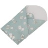 Printed Cotton Swaddle Blanket DOGS Printed Cotton Swaddle Blanket DOGS