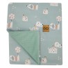 Blanket and play mat with VELVET fabric lining DOGS Blanket and play mat with VELVET fabric lining DOGS