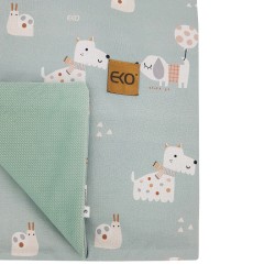 Dečka hracia s VELVET podšívkou DOGS