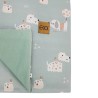 Blanket and play mat with VELVET fabric lining DOGS Blanket and play mat with VELVET fabric lining DOGS