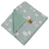 Blanket and play mat with VELVET fabric lining DOGS Blanket and play mat with VELVET fabric lining DOGS