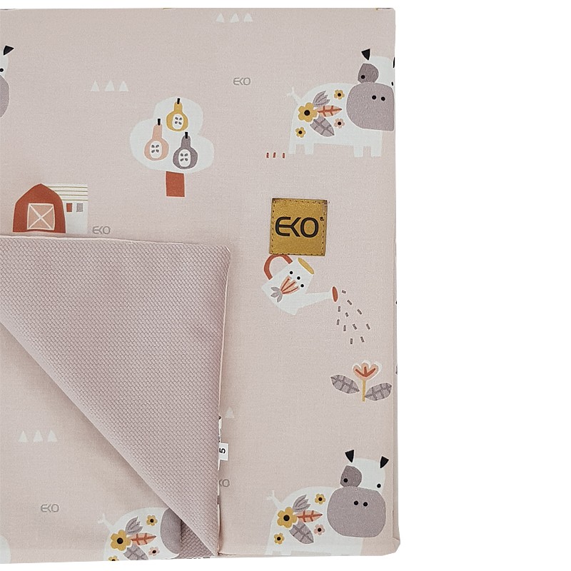 Krabbeldecke mit VELVET MY FARM Krabbeldecke mit VELVET MY FARM