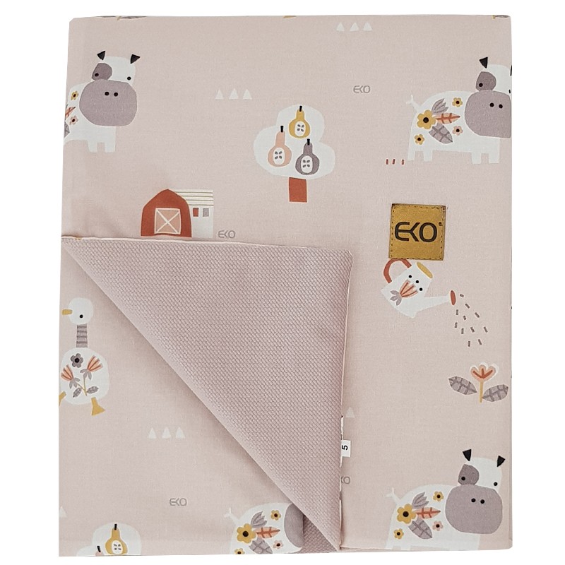 Krabbeldecke mit VELVET MY FARM Krabbeldecke mit VELVET MY FARM