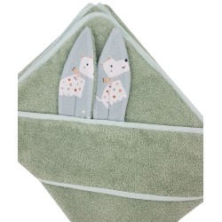 Bavlnený župan DOGS/MINT Bavlnený župan DOGS/MINT