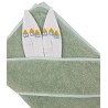 Cotton bath robe HOUSES/MINT