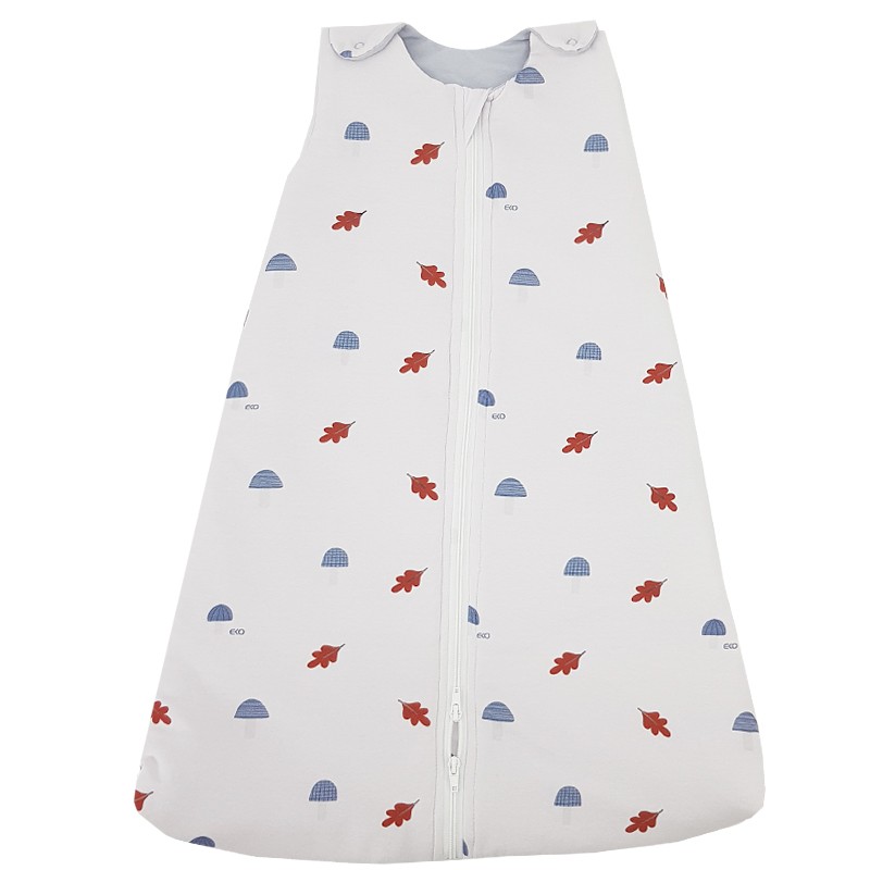 2in1 multifunktionaler Babyschlafsack MUSHROOMS 2in1 multifunktionaler Babyschlafsack MUSHROOMS